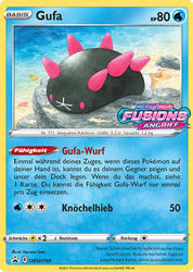 SWSH Black Star Promos SWSH169 Gufa