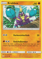 Kräfte im Einklang 104/214 Krabbox