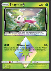 Teams sind Trumpf 10/181 Shaymin Prisma