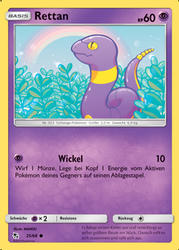 Verborgenes Schicksal 25/68 Rettan