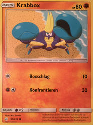 Welten im Wandel 121/236 Krabbox