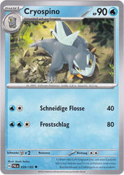 Entwicklungen in Paldea 059/193 Cryospino