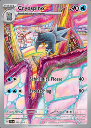 Entwicklungen in Paldea 209/193 Cryospino