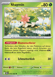 Ewige Rivalen 010/182 Shaymin