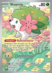 Ewige Rivalen 185/182 Shaymin