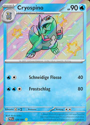 Paldeas Schicksale 129/091 Cryospino