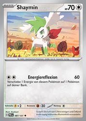 Prismatische Entwicklungen 087/131 Shaymin