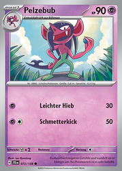 Reisegefährten 072/159 Pelzebub