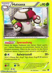 Kommende Schicksale 9/99 Hutsassa