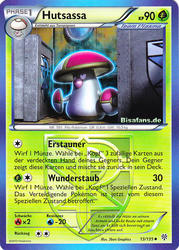 Plasma-Sturm 13/135 Hutsassa