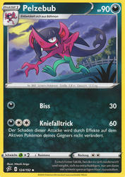 Clash der Rebellen 124/192 Pelzebub