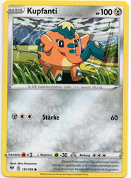 Flammende Finsternis 131/189 Kupfanti