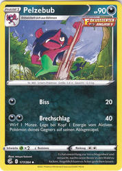 Fusionsangriff 177/264 Pelzebub