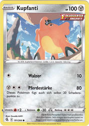 Fusionsangriff 191/264 Kupfanti