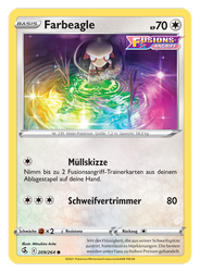 Fusionsangriff 209/264 Farbeagle