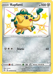 Glänzendes Schicksal SV090/SV122 Kupfanti