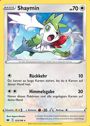 Schaurige Herrschaft 123/198 Shaymin