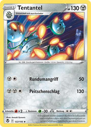 Silberne Sturmwinde 122/195 Tentantel
