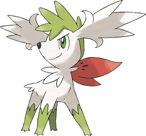 Shaymin Zenitform