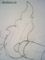 Zeichenkurs Machomei - Schritt 2