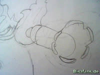 Zeichenkurs Machomei - Schritt 4