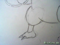 Zeichenkurs Machomei - Schritt 6