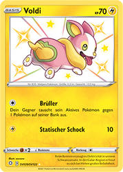 Glänzendes Schicksal SV039/SV122 Voldi