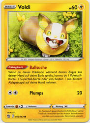 Kampfstile 052/163 Voldi