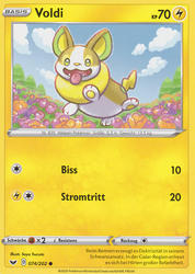 Schwert & Schild 074/202 Voldi