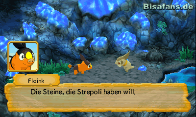 Am Ende warten die Aquamarine für Strepoli.