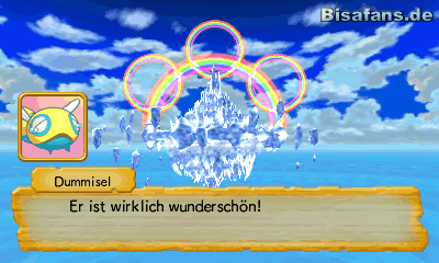 Der Regenbogen der Hoffnung ist zurück!