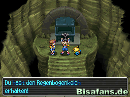 Nach dem Sieg über Absol hast du dir den Kelch redlich verdient