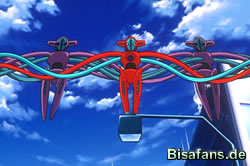 Deoxys erzeugt Klone  Deoxys erzeugt Klone