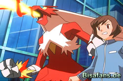 Rafe und sein Lohgock  Rafe und sein Lohgock