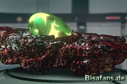 Das Deoxys Ei im Labor  Das Deoxys Ei im Labor