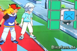 Sicherheitsroboter greifen ein...  Sicherheitsroboter greifen ein...