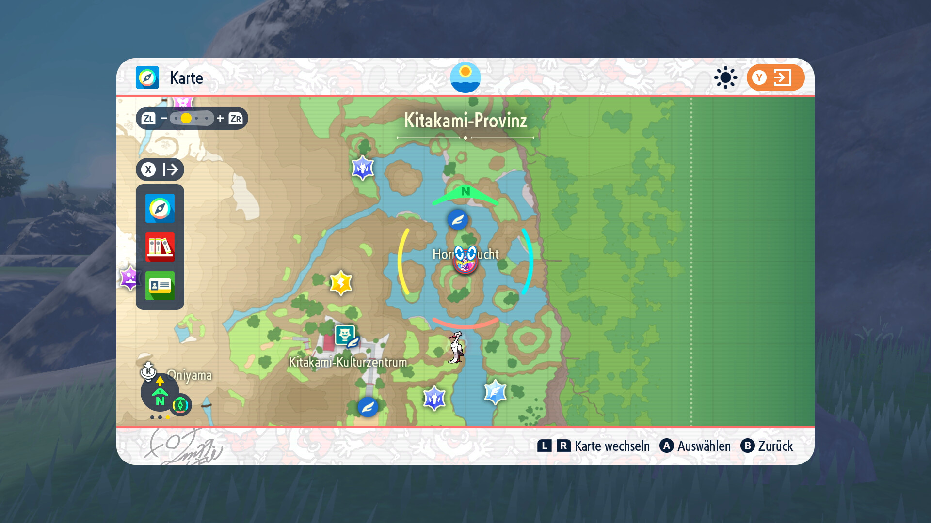 Hornschlucht (Höhle neben dem Flugpunkt)