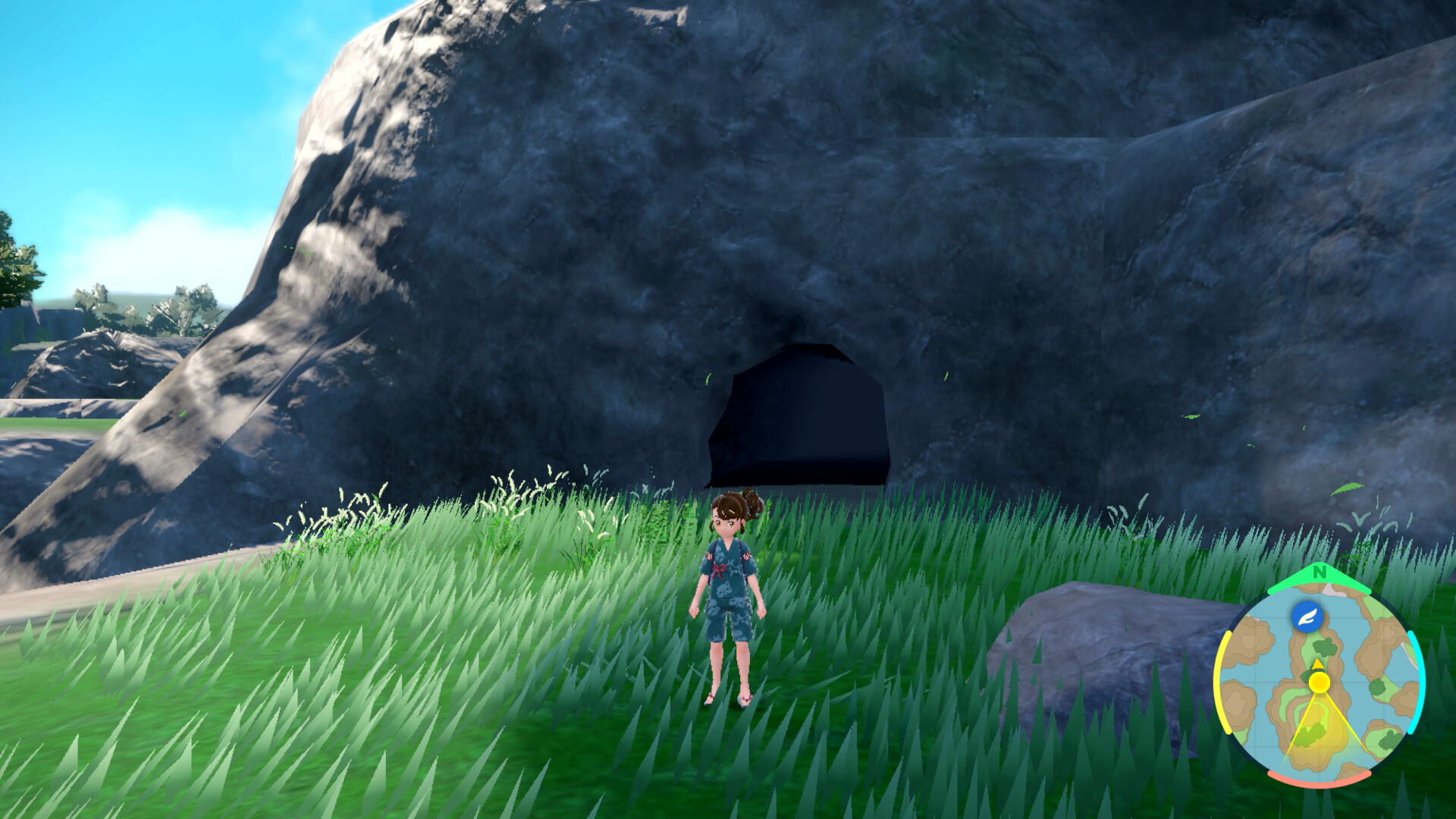 Hornschlucht (Höhle neben dem Flugpunkt)