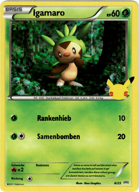 6/25 Igamaro