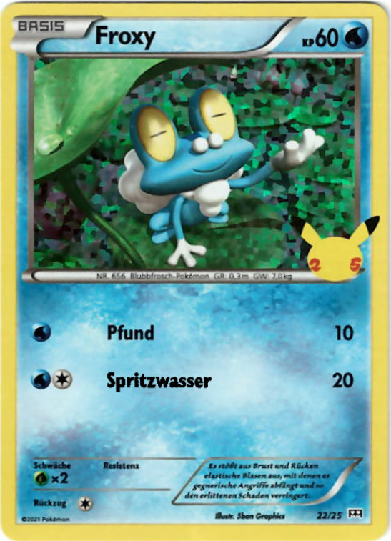 22/25 Froxy