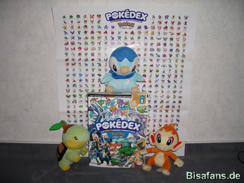 Das offizielle Pokédex Lösungsbuch Screenshot