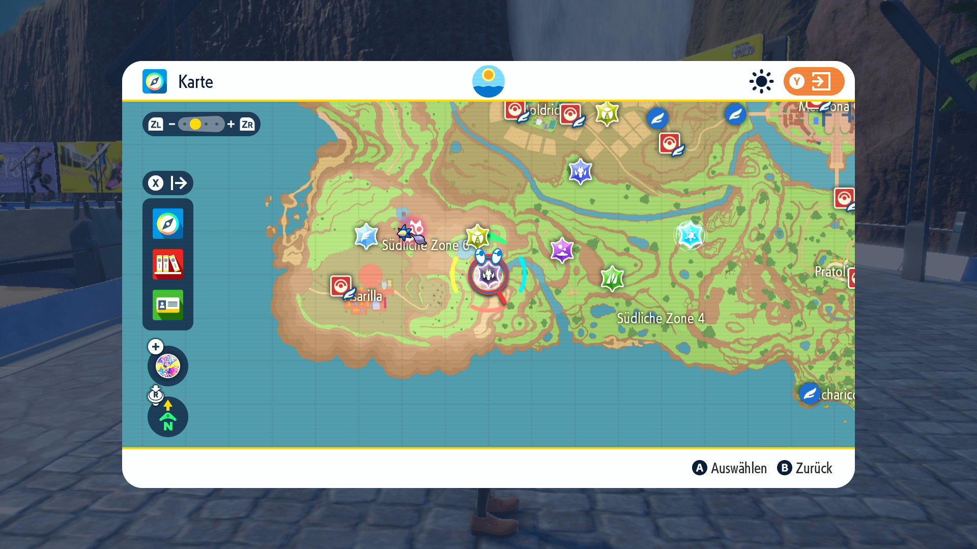 Screenshot des 7-Sterne-Raids Screenshot des 7-Sterne-Raids