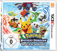 Pokémon Mystery Dungeon: Portale in die Unendlichkeit Pokémon Mystery Dungeon: Portale in die Unendlichkeit