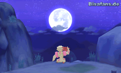 Nach dem ersten Bosskampf errichtet uns Strepoli ein Haus im Pokémon Paradies! Nach dem ersten Bosskampf errichtet uns Strepoli ein Haus im Pokémon Paradies!