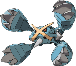 Mega-Metagross Mega-Metagross