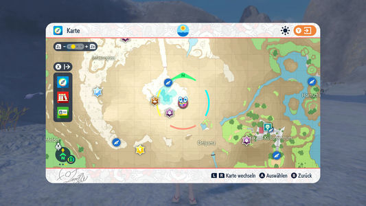 Barschwa finden in Pokémon Karmesin und Purpur Barschwa finden in Pokémon Karmesin und Purpur