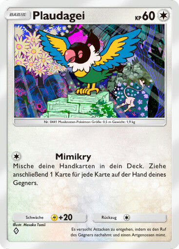 062/068 Plaudagei ex