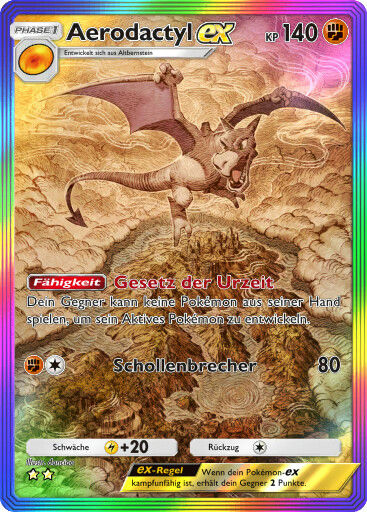 084/068 Aerodactyl ex