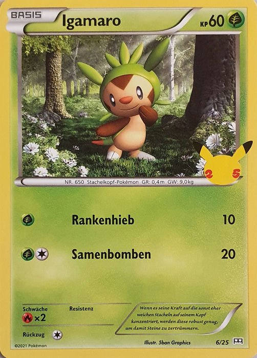 6/25 Igamaro