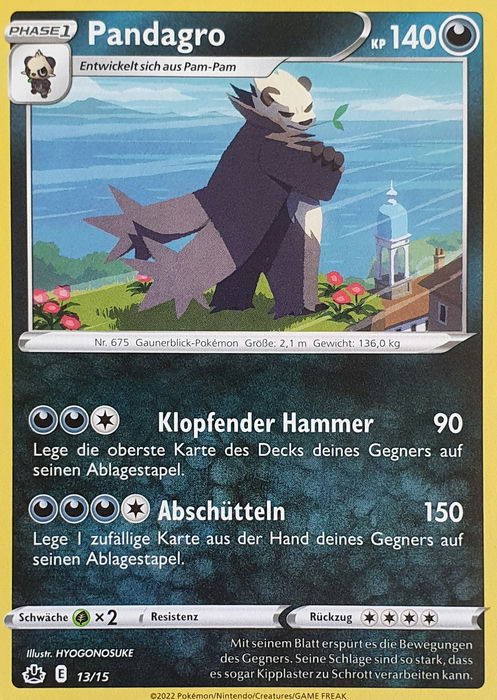 13/15 Pandagro